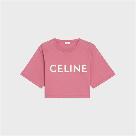 celine t shirt pink|Celine t shirt original.